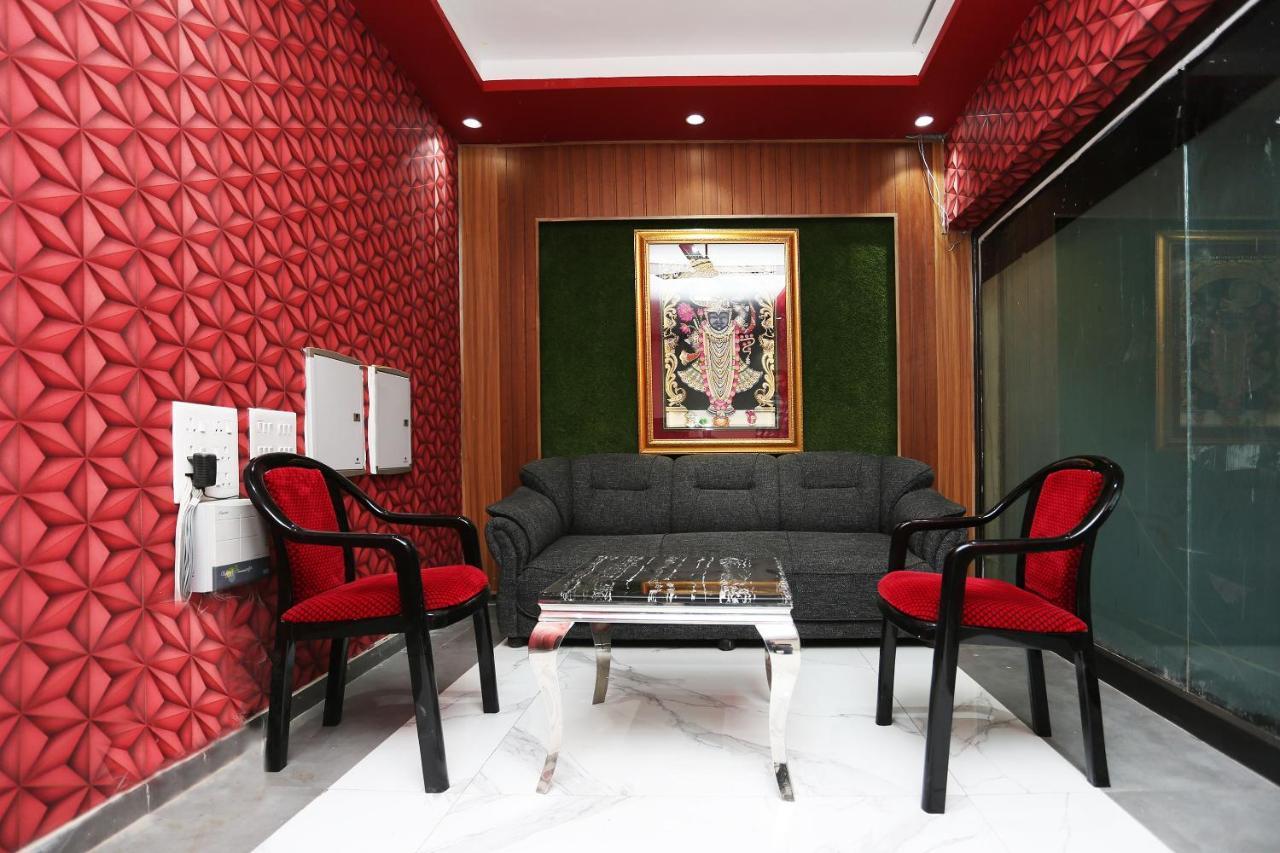 Oyo 23495 Hotel The Park Juhi Bari Eksteriør billede